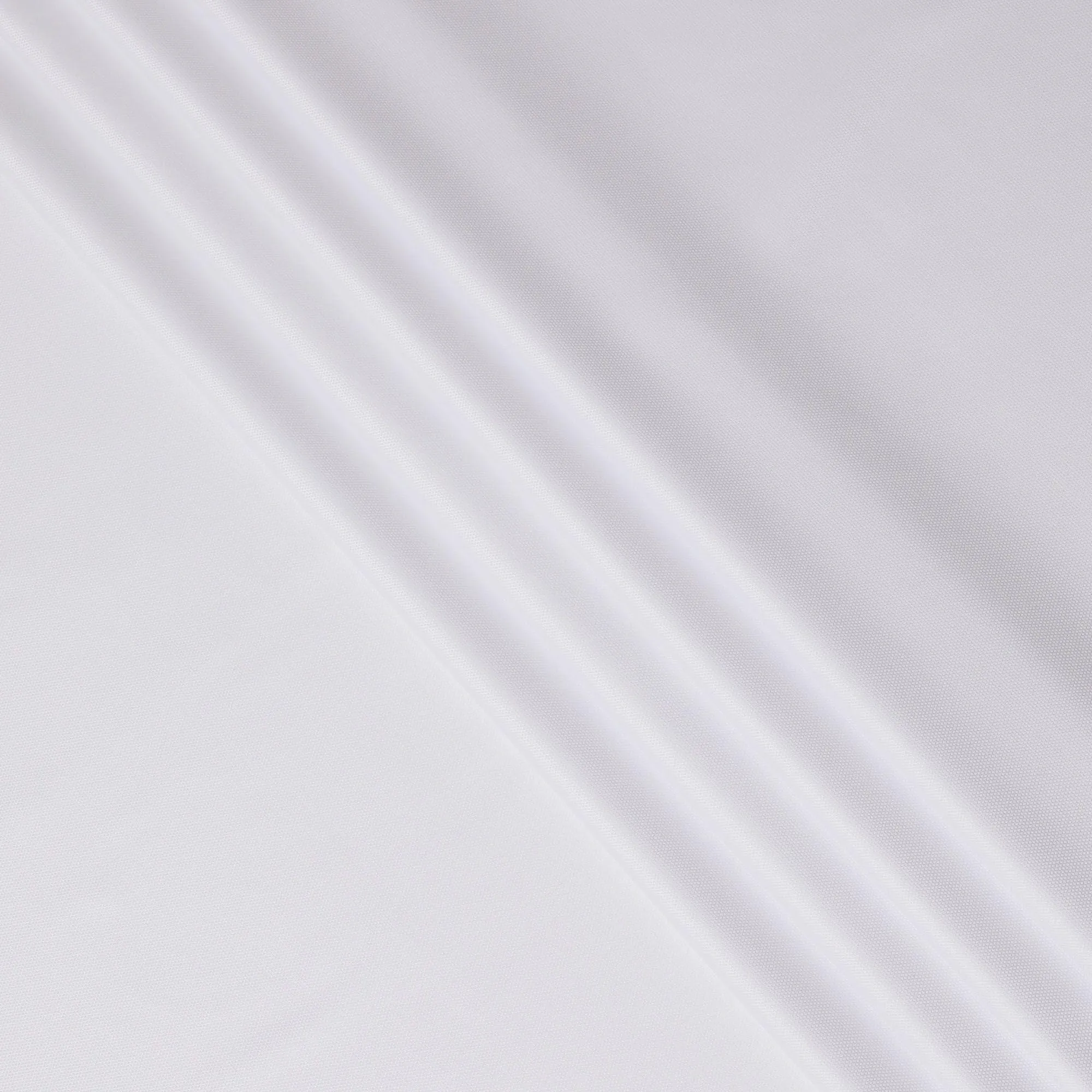 White Premium pure 100% Swiss cotton shirting fabric with same tone jacquard in self design-D14681