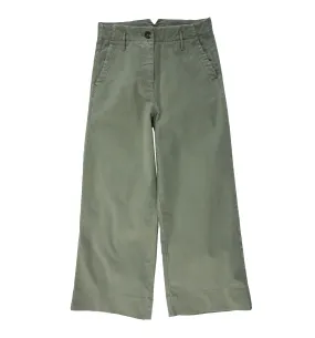 Wide Leg Stretch Chinos