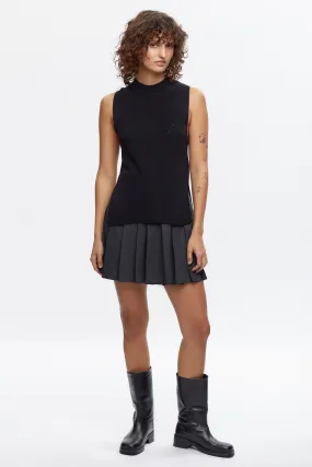 Women's Maadi Vest in Black