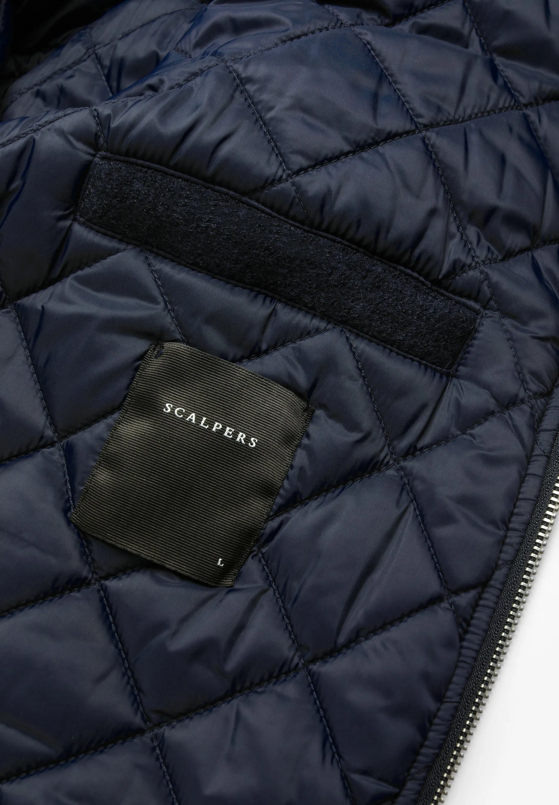 WOOL BOMBER JACKET