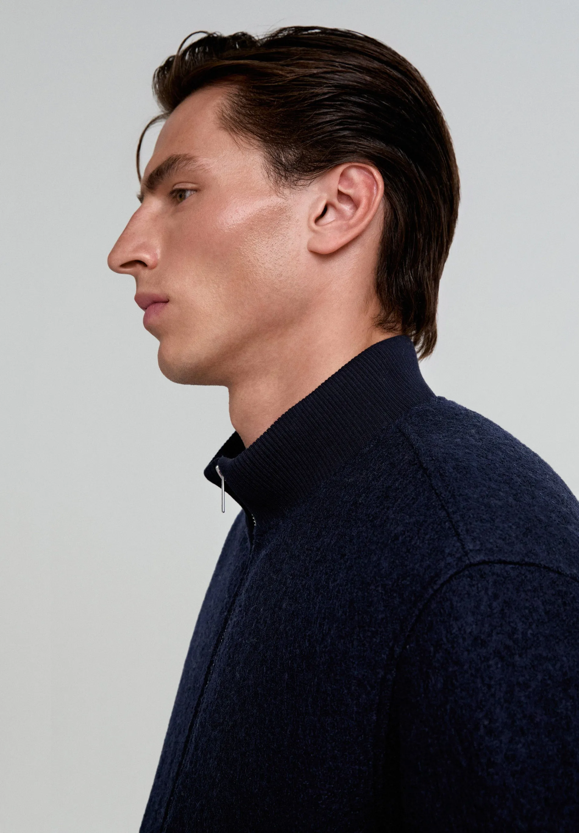 WOOL BOMBER JACKET
