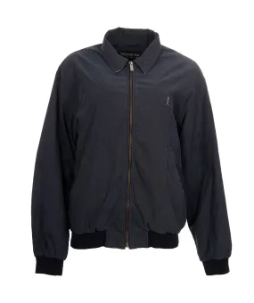 YSL Jacket Yves Saint Laurent Jacket 90s Vintage Bomber Style Harrington Size M ASL9474