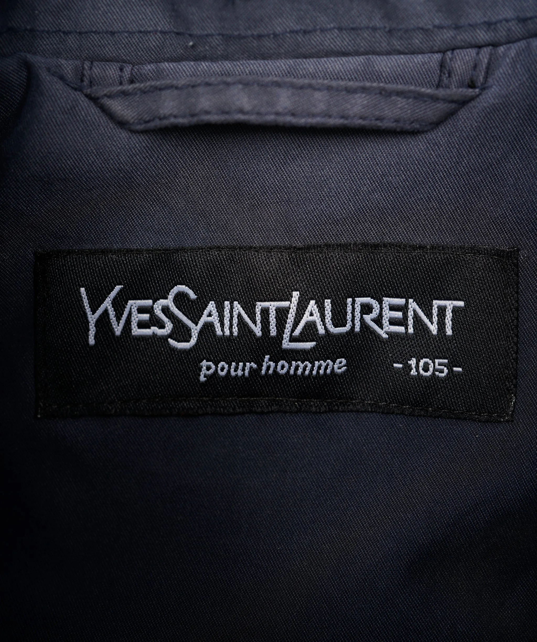 YSL Jacket Yves Saint Laurent Jacket 90s Vintage Bomber Style Harrington Size M ASL9474