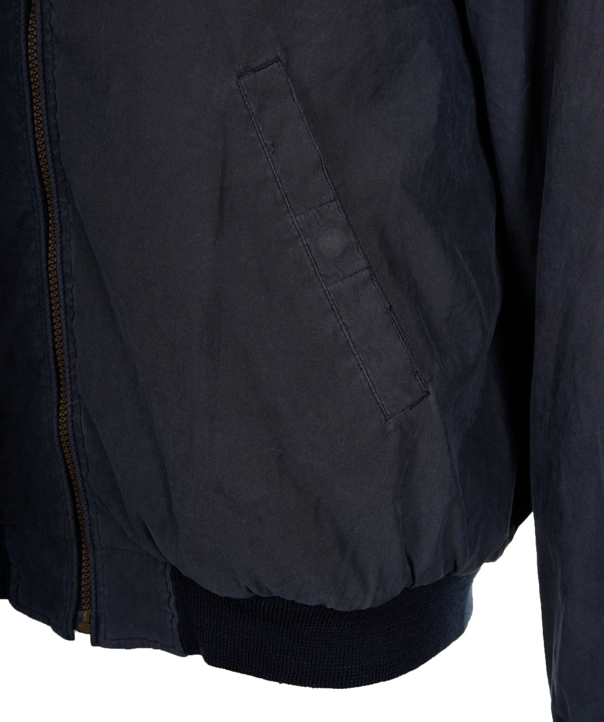 YSL Jacket Yves Saint Laurent Jacket 90s Vintage Bomber Style Harrington Size M ASL9474