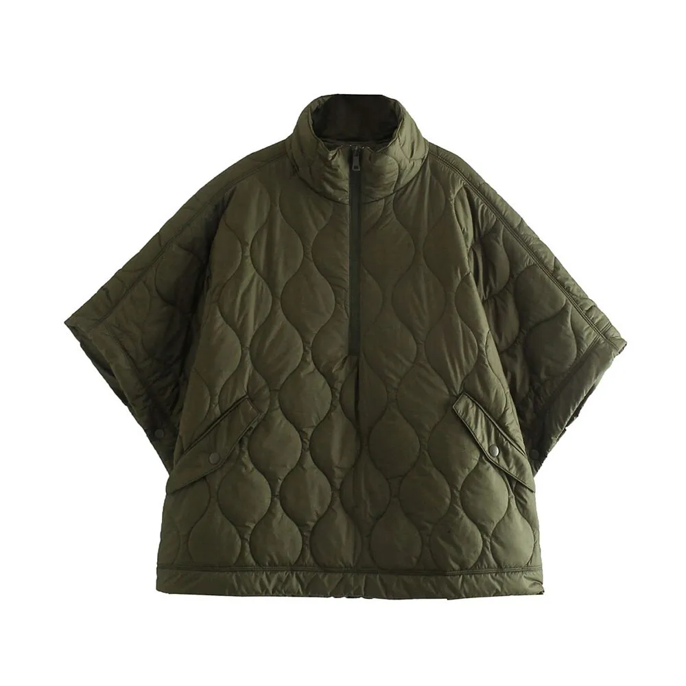 Zoey Three Quarter Sleeve Quilted Jumper